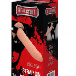 REALSTUFF STRAP ON REAL DILDO FLESH 1