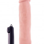 DR. SKIN DR. THROB 9.5INCH VIBR. COCK