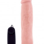 DR. SKIN DR. THROB 9.5INCH VIBR. COCK