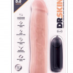 DR. SKIN DR. THROB 9.5INCH VIBR. COCK