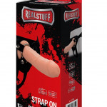 REALSTUFF STRAP ON REAL DILDO FLESH 2