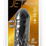 JET DESTROYER CARBON METALLIC BLACK