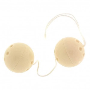 Plastic Balls Ivory