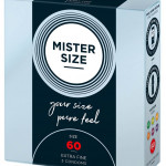 MISTER SIZE 60 mm Condoms 3 pieces