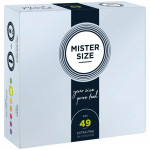 MISTER SIZE 49 mm Condoms 36 pieces