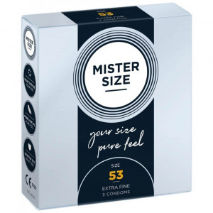 MISTER SIZE 53 mm Condoms 3 pieces