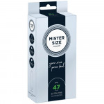 MISTER SIZE 47 mm Condoms 10 pieces