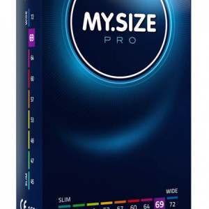 MY SIZE PRO Condoms 69 mm (10 pieces)