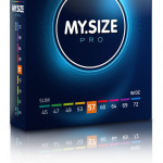 MY SIZE PRO Condoms 57 mm (3 pieces)