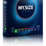 MY SIZE PRO Condoms 47 mm (3 pieces)