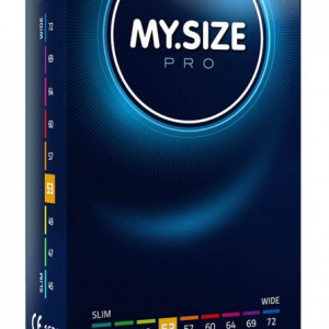 MY SIZE PRO Condoms 53 mm (10 pieces)