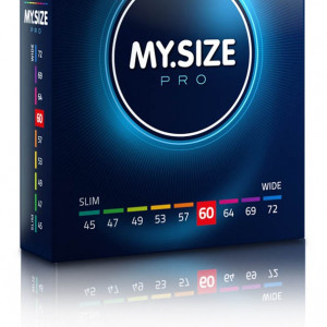 MY SIZE PRO Condoms 60 mm (3 pieces)