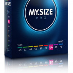 MY SIZE PRO Condoms 64 mm (3 pieces)