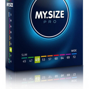 MY SIZE PRO Condoms 49 mm (3 pieces)