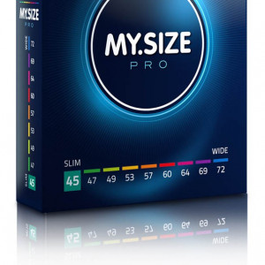 MY SIZE PRO Condoms 45 mm (3 pieces)