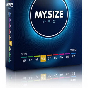 MY SIZE PRO Condoms 53 mm (3 pieces)