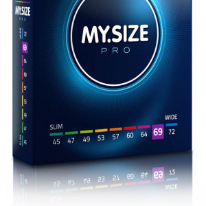 MY SIZE PRO Condoms 69 mm (3 pieces)