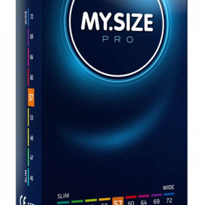 MY SIZE PRO Condoms 57 mm (10 pieces)