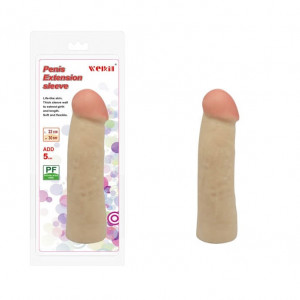 Charmly Penis Extension Sleeve 8,5" No. 1.