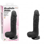 Charmly Realistic Dildo Black