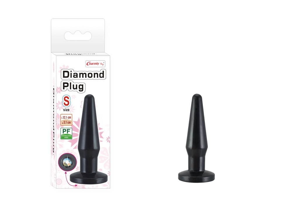 Charmly Diamond Plug Small Charmly Diamond Plug Small