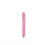 Charmly Pliable Double Dong 13" Pink