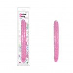 Charmly Pliable Double Dong 13" Pink