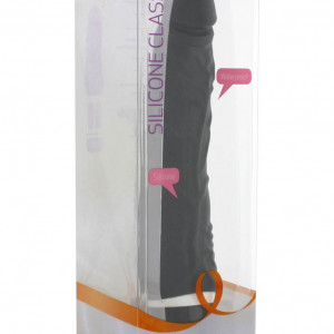 Classic Slim Vibrator Black