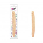 Charmly Pliable Double Dong 13" Flesh_B0O50_1 Charmly Pliable Double Dong 13" Flesh_B0O50_1