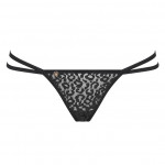 Pantheria thong black L/XL