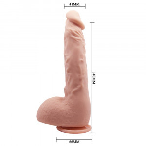 Beautiful Jason 9,8 " Dildo