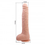 Beautiful Dick 11 " Dildo