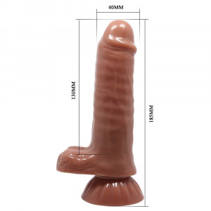 Beautiful Baron 7,8" Dildo