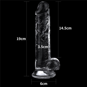 7.5'' Flawless Clear Dildo