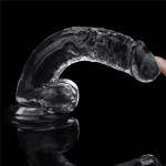 7.5'' Flawless Clear Dildo