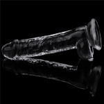 7.5'' Flawless Clear Dildo