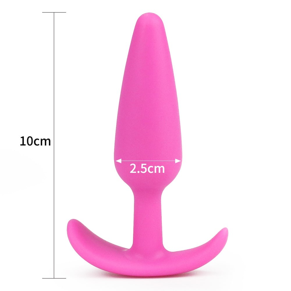 LURE ME Classic Anal Plug S Pink LURE ME Classic Anal Plug S Pink