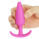 LURE ME Classic Anal Plug S Pink LURE ME Classic Anal Plug S Pink