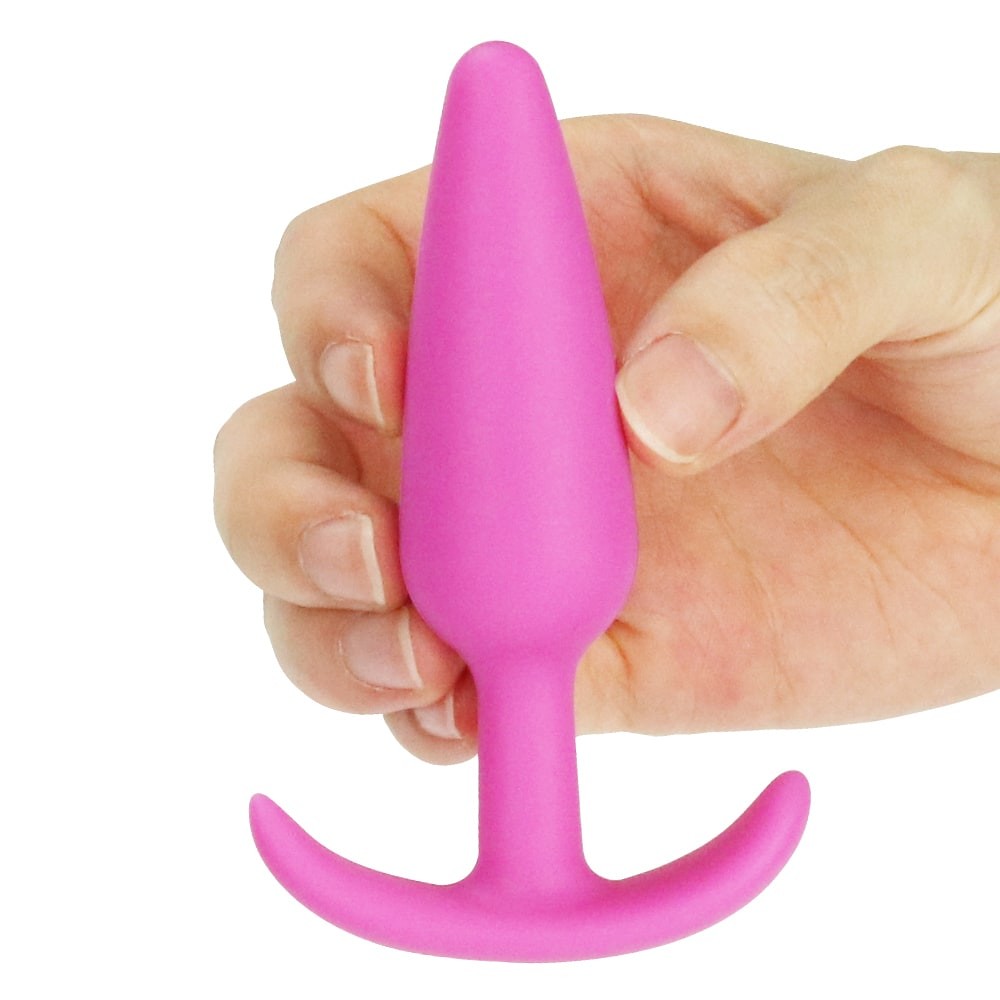 LURE ME Classic Anal Plug S Pink LURE ME Classic Anal Plug S Pink