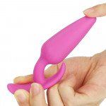 LURE ME Classic Anal Plug S Pink LURE ME Classic Anal Plug S Pink