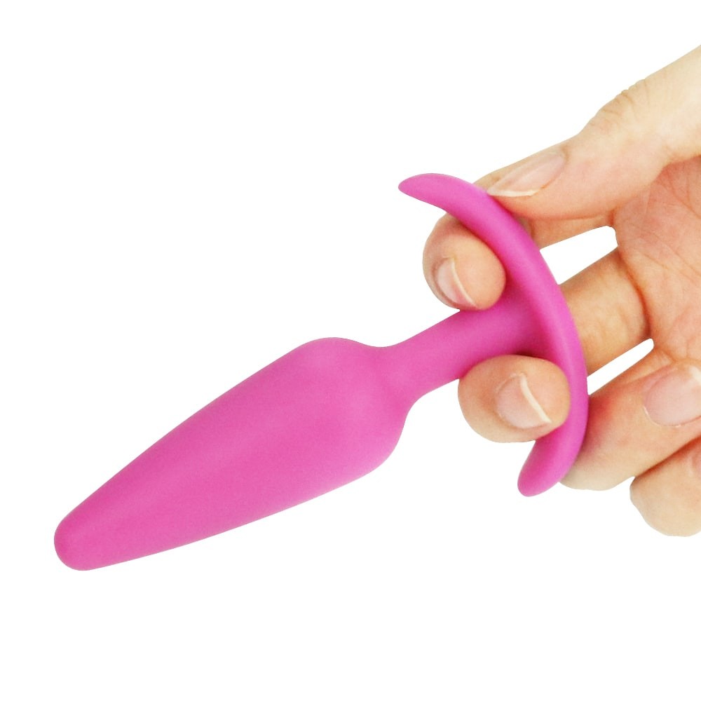 LURE ME Classic Anal Plug S Pink LURE ME Classic Anal Plug S Pink