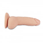 7" Real Extreme Vibrating Dildo