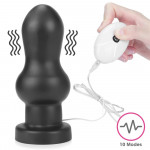 7" King Sized Vibrating Anal Rammer