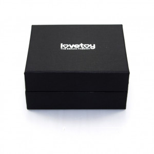 Rosebud Classic Metal Plug S Red