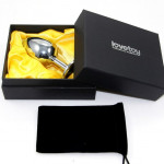 Rosebud Classic Metal Plug S Red