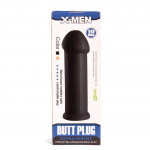 X-MEN 10 inch Butt Plug Black