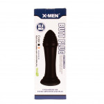 X-MEN 10.9 inch Butt Plug Black