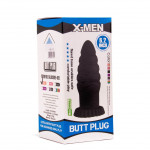 X-MEN 6.2 inch Butt Plug Flesh