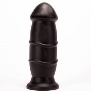 X-MEN 10 inch Butt Plug Black