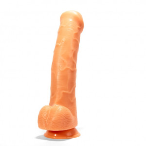 X-MEN Realistic Dildo 10 inch Flesh